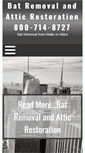 Mobile Screenshot of batremovals.com
